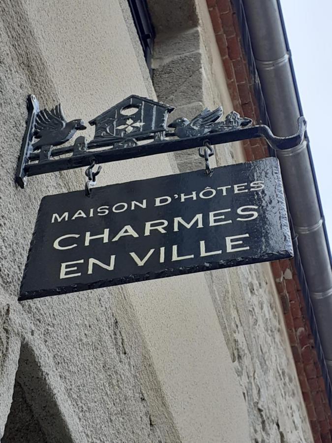 CHARMES EN VILLE Le Charme Poétique Montluçon Esterno foto